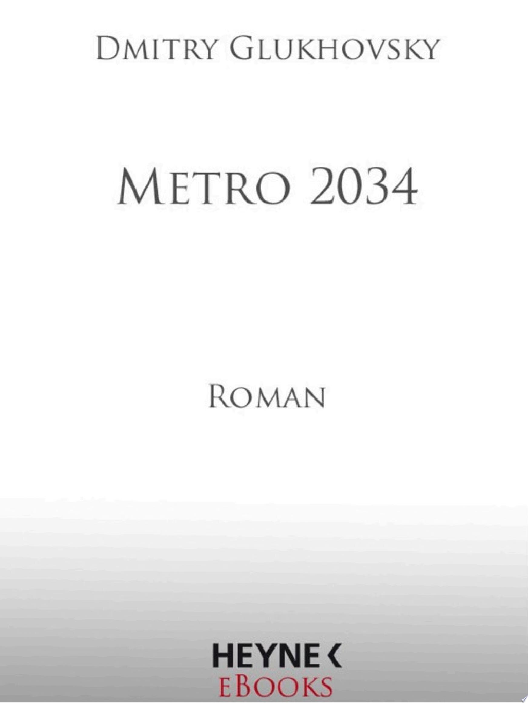 Metro 2034