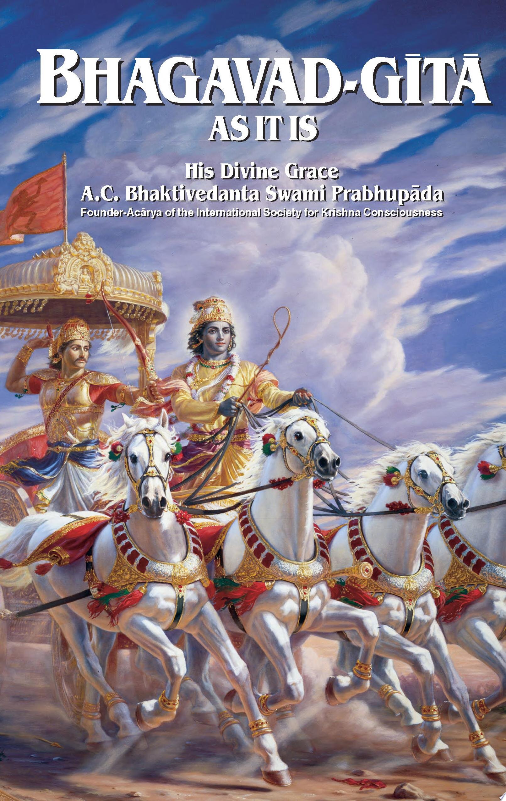 Bhagavad-gita As It Is