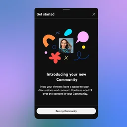 New Community Features